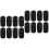 40 Unidades 22Mm Proteção Esponja Algodão 4