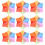 120 Pcs Papel Celofane Folhas De Celofane Para Artesanato Diy 2