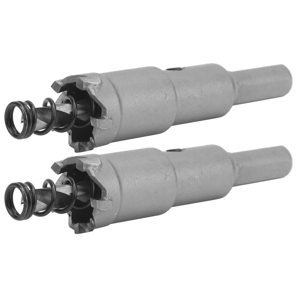 Tct Hard Alloy Hole Saw Cutter 2Set For Precise Hole Opening Ï20Mm/0.79In 8401359727716
