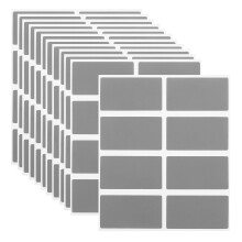 600 Unidades Adesivos Scratch Off Autoadesivos Descascáveis Com