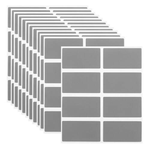 600 Unidades Adesivos Scratch Off Autoadesivos Descascáveis Com