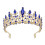 2 Unidades Coroa Para Noiva Tiara Banquete 1