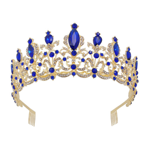 2 Unidades Coroa Para Noiva Tiara Banquete