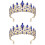2 Unidades Coroa Para Noiva Tiara Banquete 5