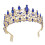 2 Unidades Coroa Para Noiva Tiara Banquete 9