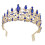 2 Unidades Coroa Para Noiva Tiara Banquete 11