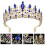 2 Unidades Coroa Para Noiva Tiara Banquete 8