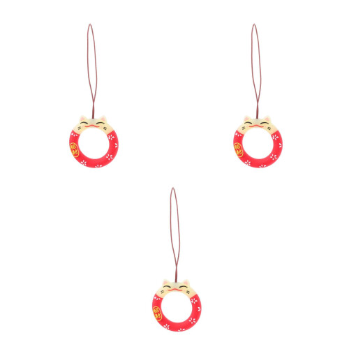 3Pcs Chaveiro De Desenho Com E Pingente 1