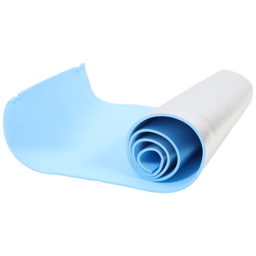 2 Unidades Tapete De Eva Com Alumínio Para 1