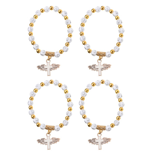 8 Unidades Pulseiras Com De Para Crianças
