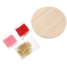 Conjunto De Material De Enrolamento De Unhas String Art Para Festivais