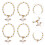8 Unidades Pulseiras Com De Para Crianças 10