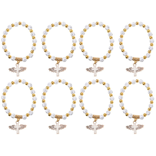 8 Unidades Pulseiras Com De Para Crianças 1