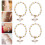 8 Unidades Pulseiras Com De Para Crianças 8