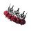 2 Unidades Tiaras Rosa Faixa Cabeça Halloween 9