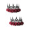 2 Unidades Tiaras Rosa Faixa Cabeça Halloween 7