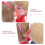 6Pares Casal Cake Topper Plástico Para Decoração 9