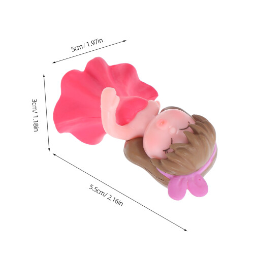 6Pares Casal Cake Topper Plástico Para Decoração 1