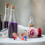 6Pares Casal Cake Topper Plástico Para Decoração 7