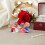 6Pares Casal Cake Topper Plástico Para Decoração 5