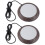 2Pcs Aquecedor De Usb Para Café, , Chocolate E 6
