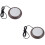 2Pcs Aquecedor De Usb Para Café, , Chocolate E 7