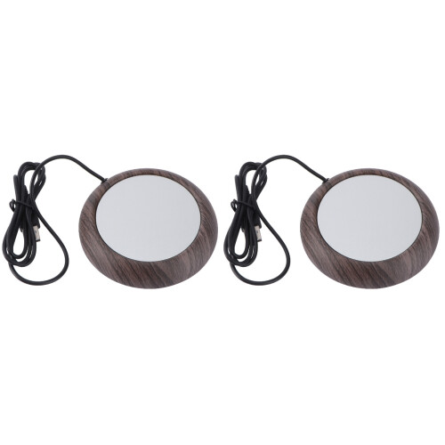 2Pcs Aquecedor De Usb Para Café, , Chocolate E 2