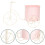 3Pcs Suporte Para De , De Metal 10