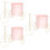 3Pcs Suporte Para De , De Metal 7