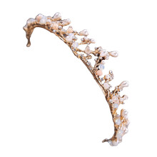 1 Tiara De Coroa Elegante