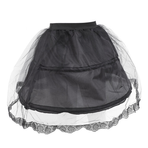 4 Peças Roupa Baixo Curta Tutu Elástica