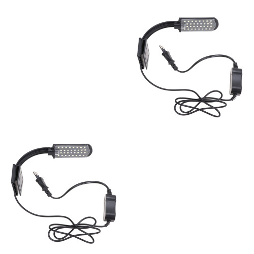 2 Unidades Lâmpada LED Para Com Clip Para 2