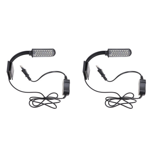 2 Unidades Lâmpada LED Para Com Clip Para 1