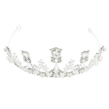 2 Unidades Coroa De Cristal Coroa Para Tiara Acessório