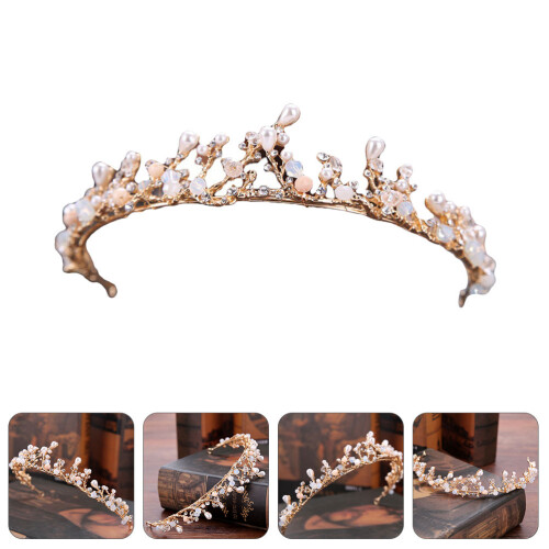1 Tiara De Coroa Elegante 2