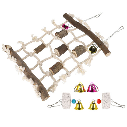 2 De Brinquedo Para De Com Rede E Sino