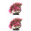 2 Pcs Árvore Decorativa Artificial Para Escritório 5