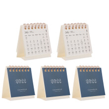 15 Unidades Calendários De 2022 Papel Anual