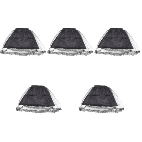 5 Pcs Roupa Íntima Cosplay Curta Elástica 2