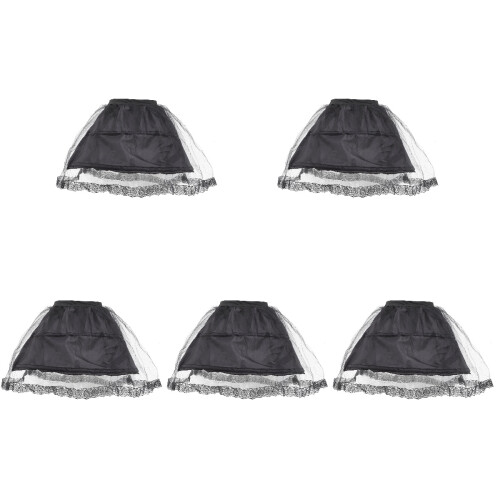 5 Pcs Roupa Íntima Cosplay Curta Elástica 1