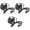 3Pcs Mini De Submersível Com Para Fontes E Aquários 3