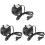 3Pcs Mini De Submersível Com Para Fontes E Aquários 2