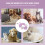 1 Colar De Para Pets À Mão Para E Cachorros 9