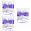 3Pcs 10X10Cm Almofada Para Com Seda 7