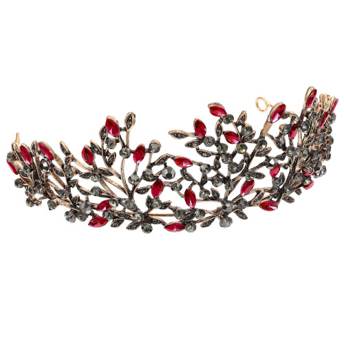 3 Peças Tiara Com Brilhantes Para