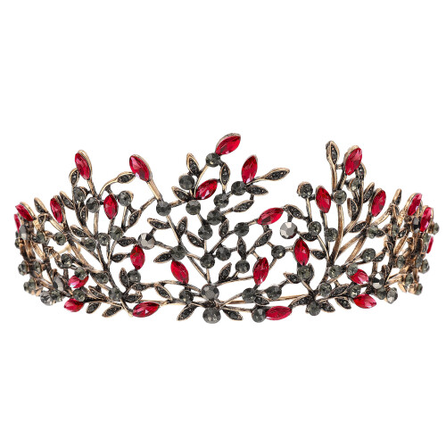 3 Peças Tiara Com Brilhantes Para 1
