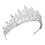 2 Unidades Coroa De Tiara De Cristal Para 9