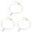 3 Unidades Pulseiras De De Para 2