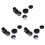 3 Unidades 3 1 0,67X Angular Macro 180 Clip-On Para Smartphones 9