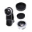 3 Unidades 3 1 0,67X Angular Macro 180 Clip-On Para Smartphones 5